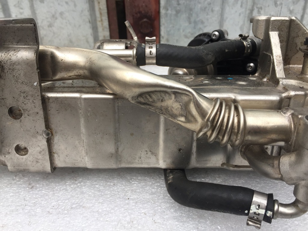 фото №6, Bmw 5 f10 f20 f30 f31 f34 g11 радіатор вихлопних газів egr