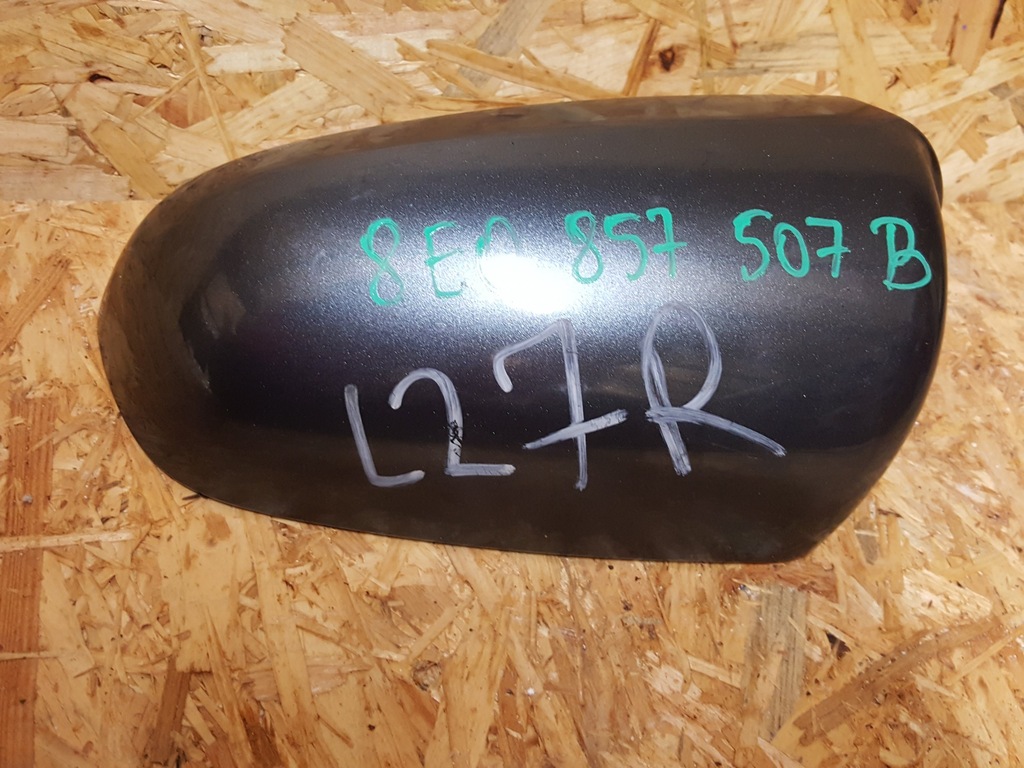 фото №1, Корпус зеркало lewego audi a4 b7 lz7r