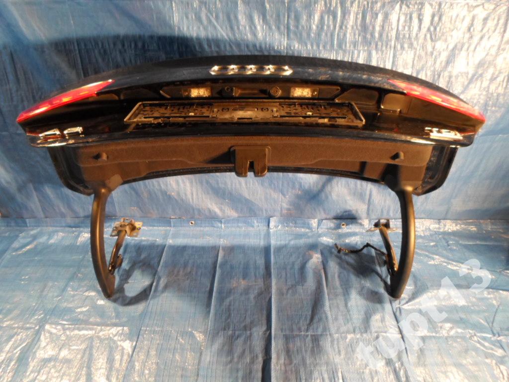 фото №4, Audi a8 4h0 крышка багажника задняя ly9b