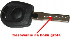 фото №2, Seat alhambra штифт вкладиші замка ручка двері