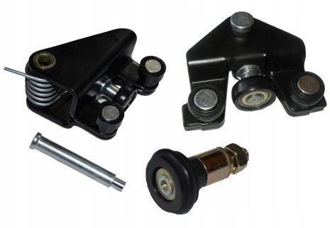 фото №1, Тележки ролики дверь боковых bok opel vivaro