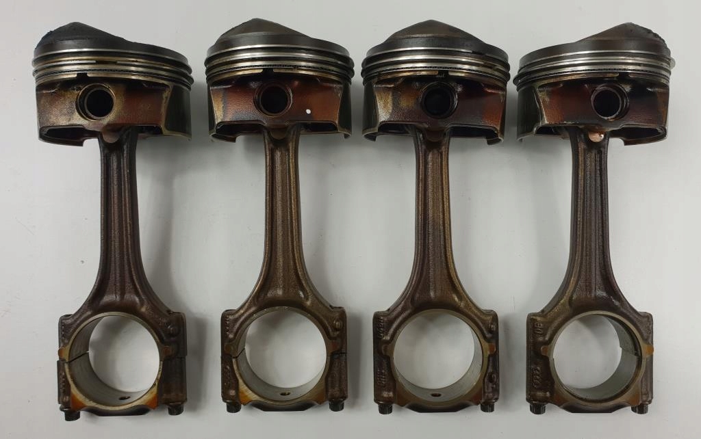 фото №2, Поршень + шатун audi a3 8p 2.0 fsi axw