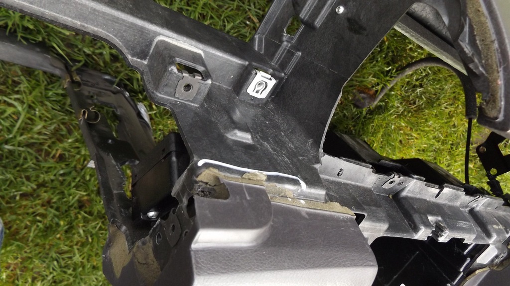 фото №4, Консоль панель приладів приладова vw phaeton оригінал