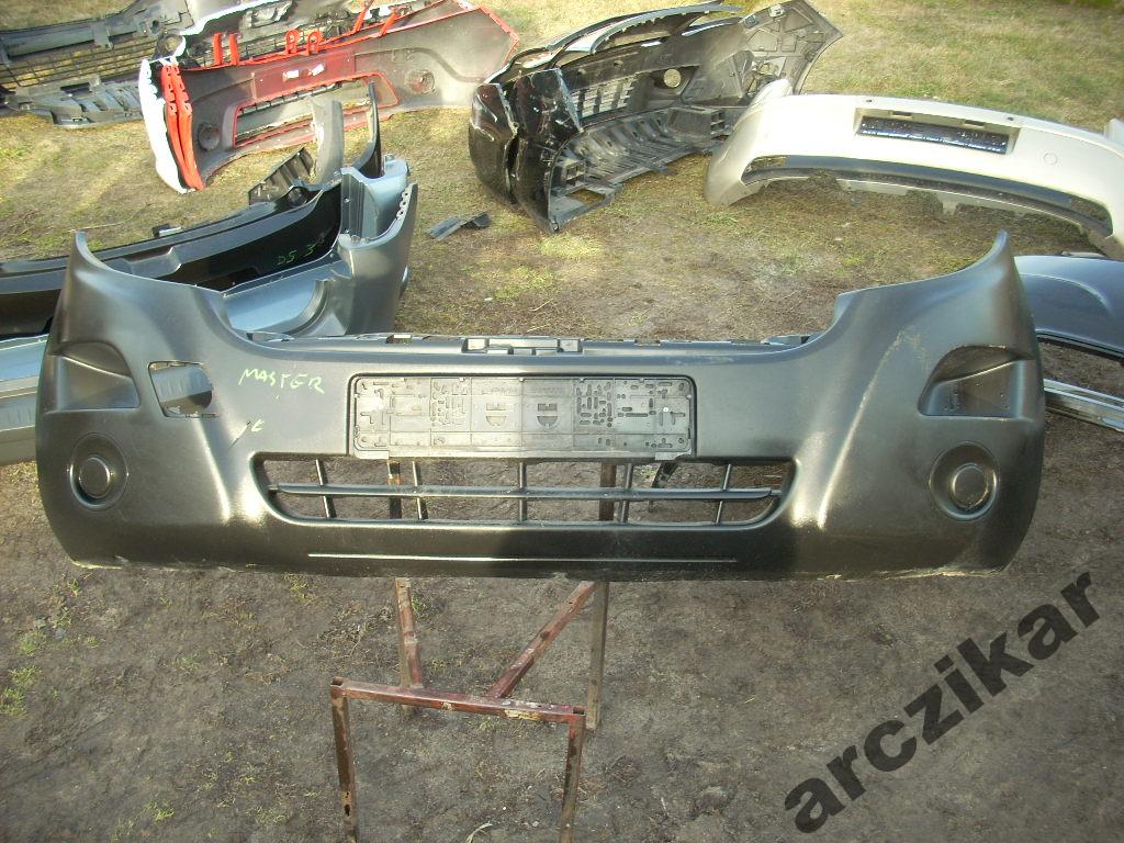 фото №2, Бампер перед передний renault master iii