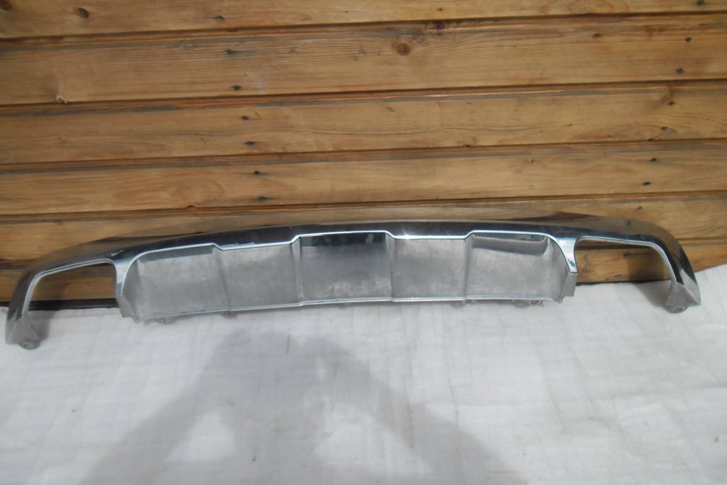 фото №15, Glk x204 w204 молдинг спойлер диффузор накладка бампера 2048857523