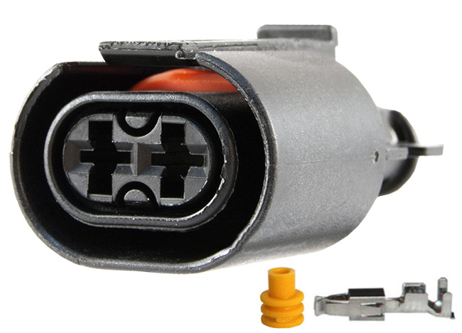 фото №1, Колодка штекер 2pin webasto thermo top c 357973202