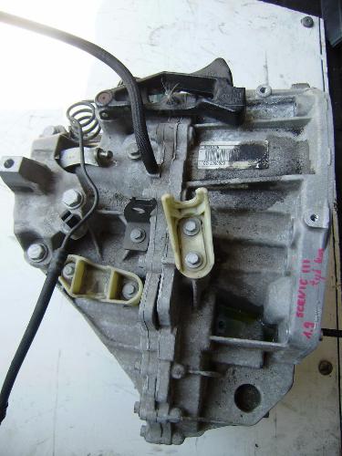 фото №1, Коробка передач передач 1.9 dci megane iii nd0 001