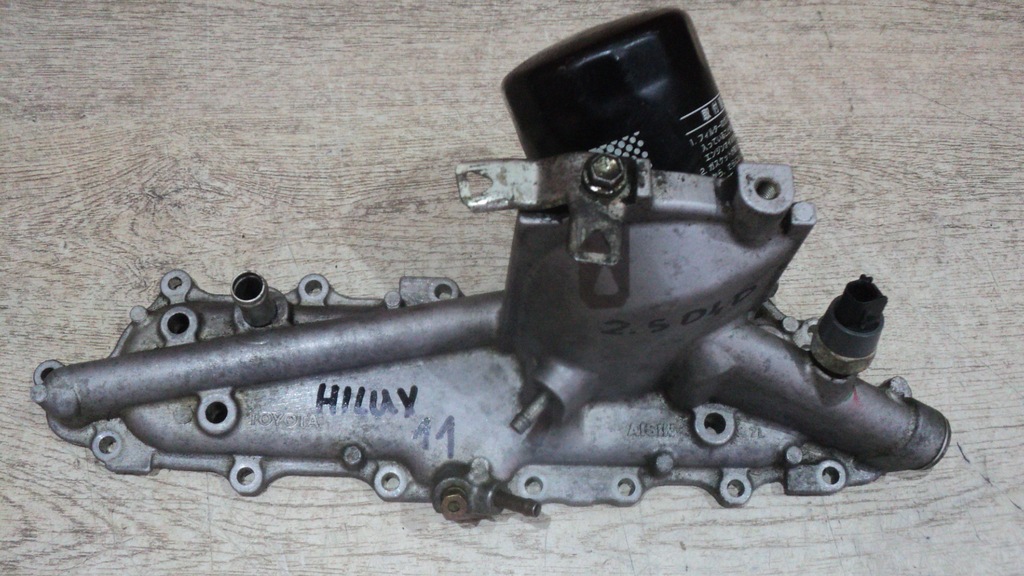 фото №1, Корпус фильтра масла 2.5 d4d toyota hilux 11r