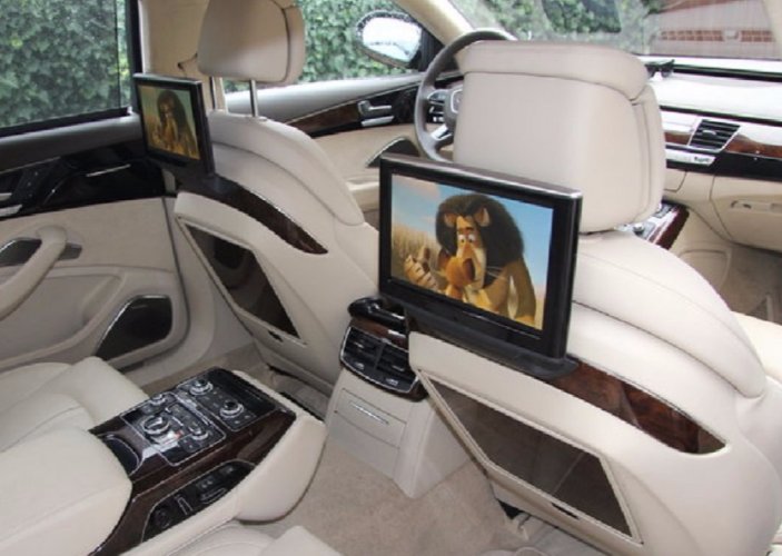 фото №15, Audi a8 s8 d4 задние мониторы система rse комплект 4h0919709c 4h0035762m