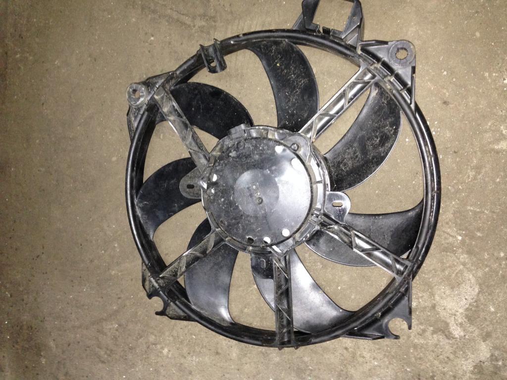 фото №2, Вентилятор радіатора renault scenic iii