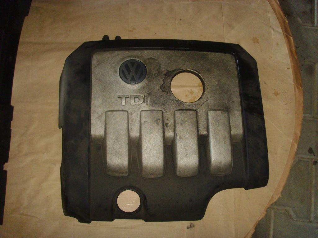фото №1, Защита двигателя vw golf v tdi