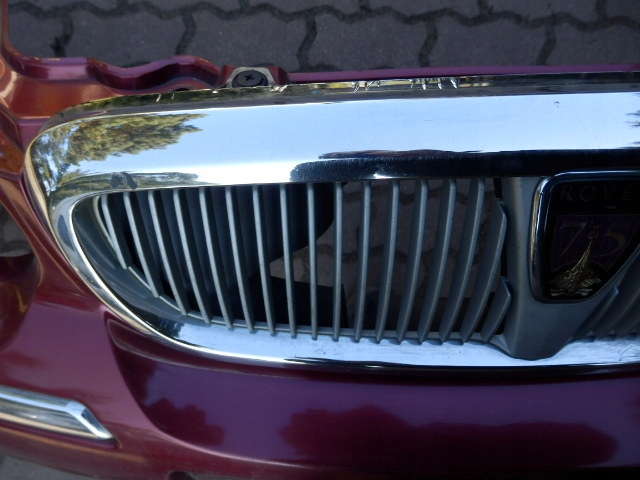 Бампер перед передний rover 75 Цена