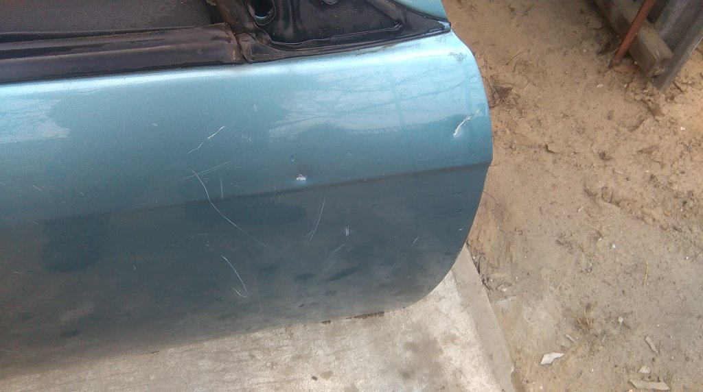 фото №3, Alfa romeo 156 дверь правое передние перед