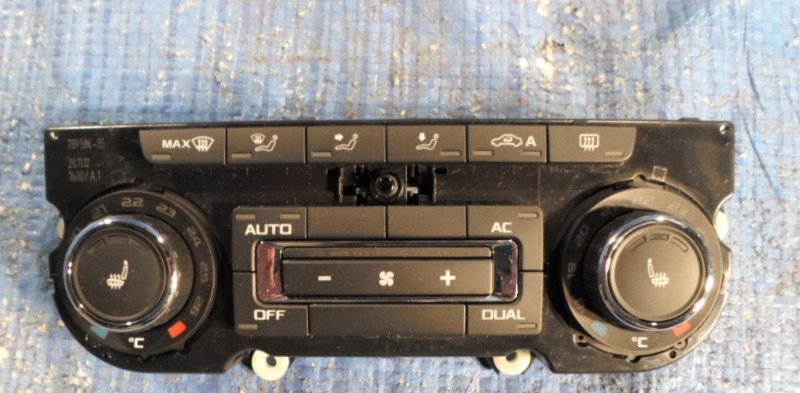 фото №1, Skoda superb ii 12 r панель керування 3t0907044bs