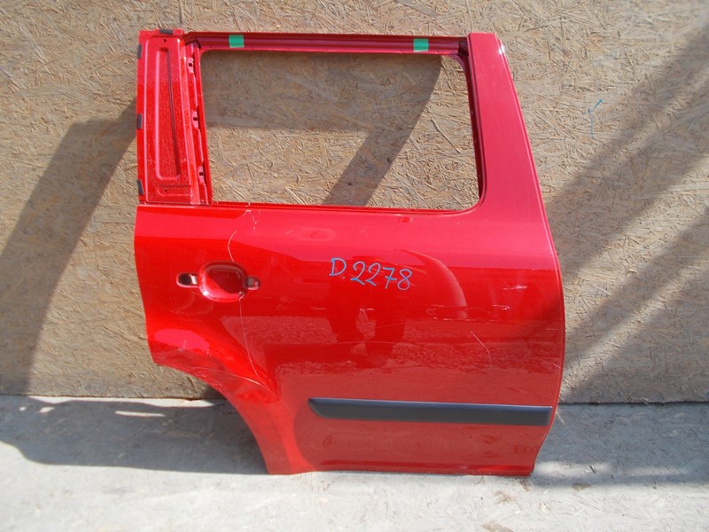 фото №1, Дверь задняя задние правое skoda yeti