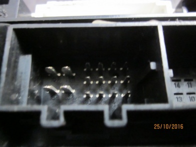 фото №15, Панель керування повітроводи vw polo iv 01-04r