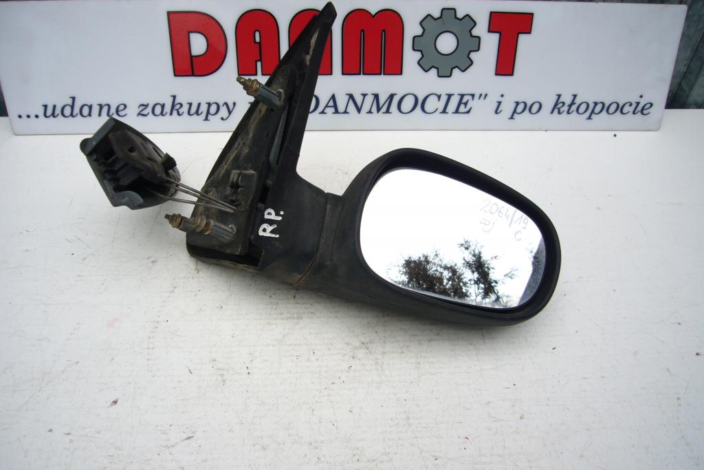 фото №1, 2064/19 дзеркало праве renault clio i