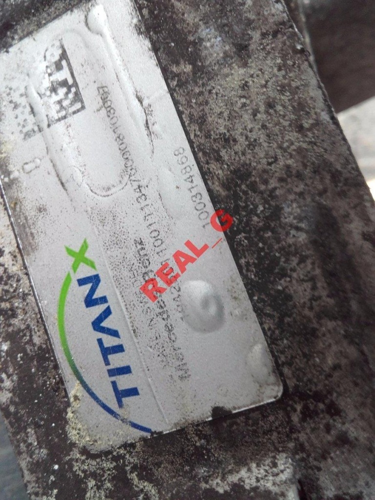 Интеркулер mercedes axor valeo 2011 Оригинал