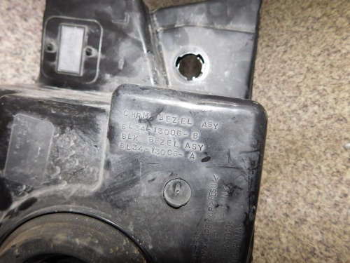 фото №7, Ford f150 f-150 03-08 лампа ліва передня перед