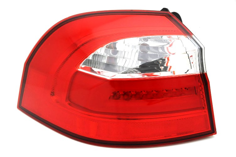 фото №1, Kia rio h/b 2012- лампа задняя led левая