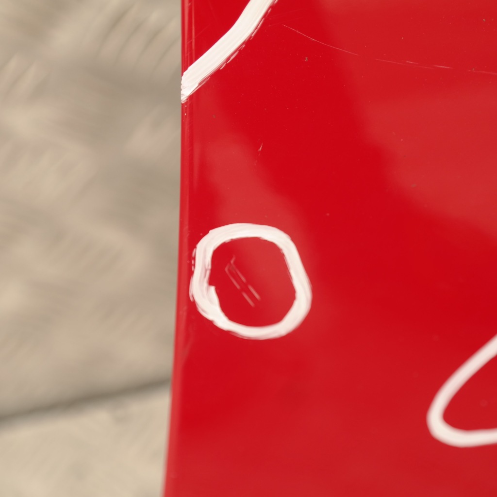 Mini cooper r56 крило правий chili red 851 Оригінал