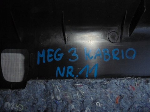 фото №3, Renault megane 3 cabrio пластик захист стійка