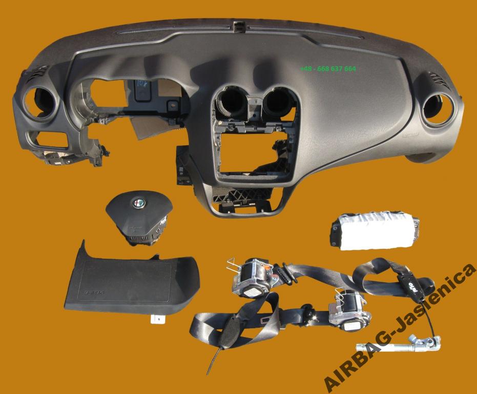 фото №1, Alfa romeo mito приборная панель подушки безопасности bag подушка безопасности