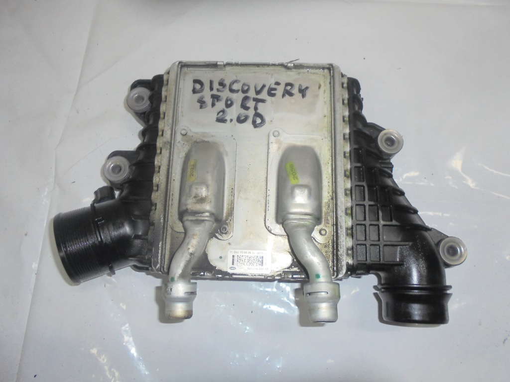 фото №1, Радиатор evoque lift 2015- 2.0d gj32-9l440-ab