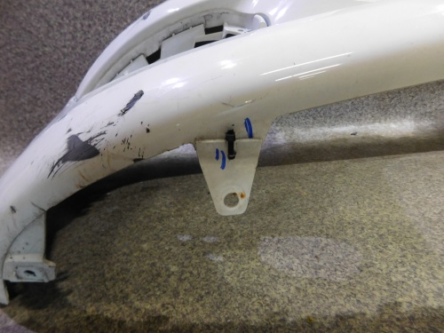 фото №8, Citroen c1 lift 08-12 бампер передний перед