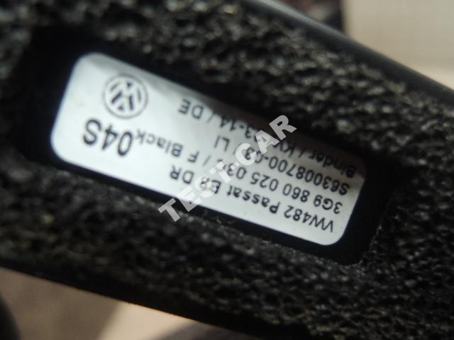 Vw passat b8 рейлинги кровельные 3g9860026 3g9860025 Оригинал