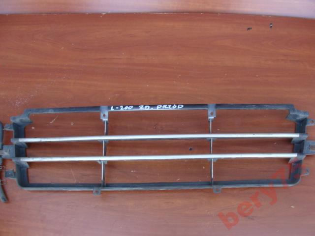 фото №1, Mitsubishi l200 04r решётка решётка радиатора решётка радиатора