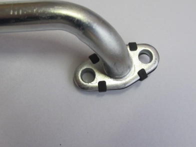 фото №11, Шланг охлаждение fiat panda 500 grande punto fiorino qubo ypsilon 1.3 d