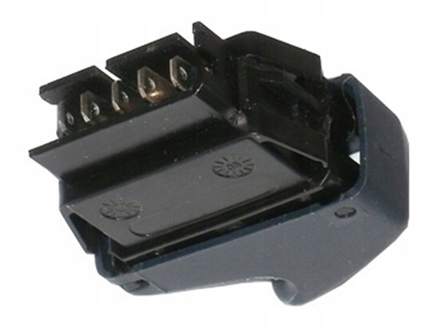 фото №2, Кнопка підйому вікон renault clio ii 2 5 pin