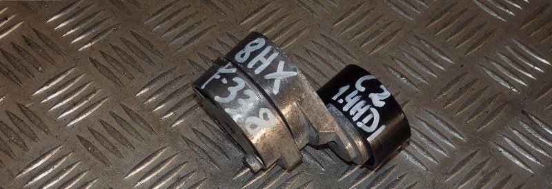 фото №1, C2 c3 206 1.4 hdi 8hx натяжитель ремень + ролик