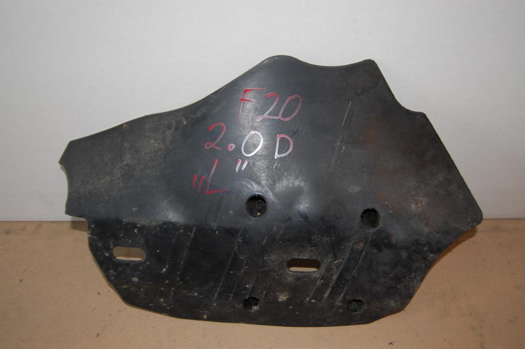 фото №1, Плита защита подвеска левая bmw 1 f20