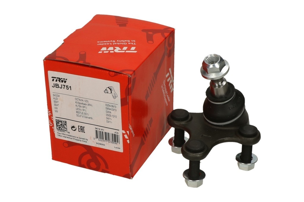 фото №14, Шарова опора wah.vw golf, touran, a3 04- перед лівий trw jbj751