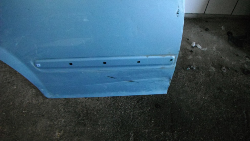 фото №2, Hyundai getz 02-10 дверь правое задние задняя