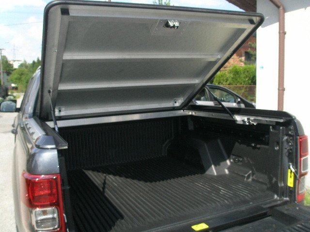 фото №13, Ford ranger vw amarok isuzu d-max кришка обшивка кришка багажника кузов коробки