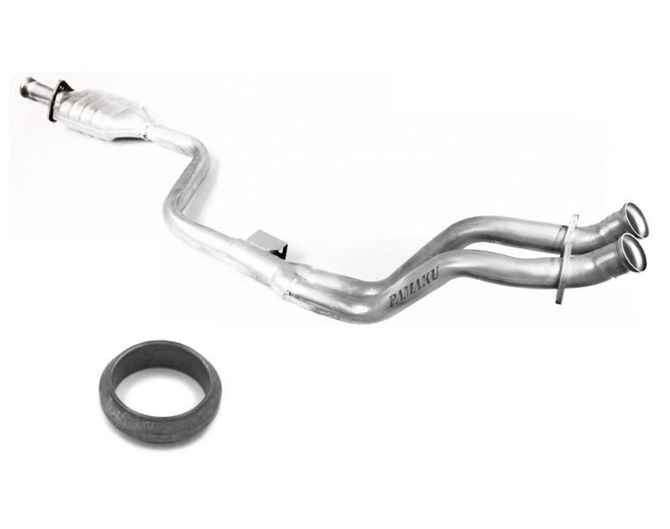 фото №1, Mercedes c180 200 220 w202 каталізатор замінник