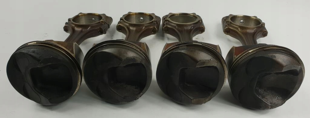 фото №5, Поршень + шатун audi a3 8p 2.0 fsi axw