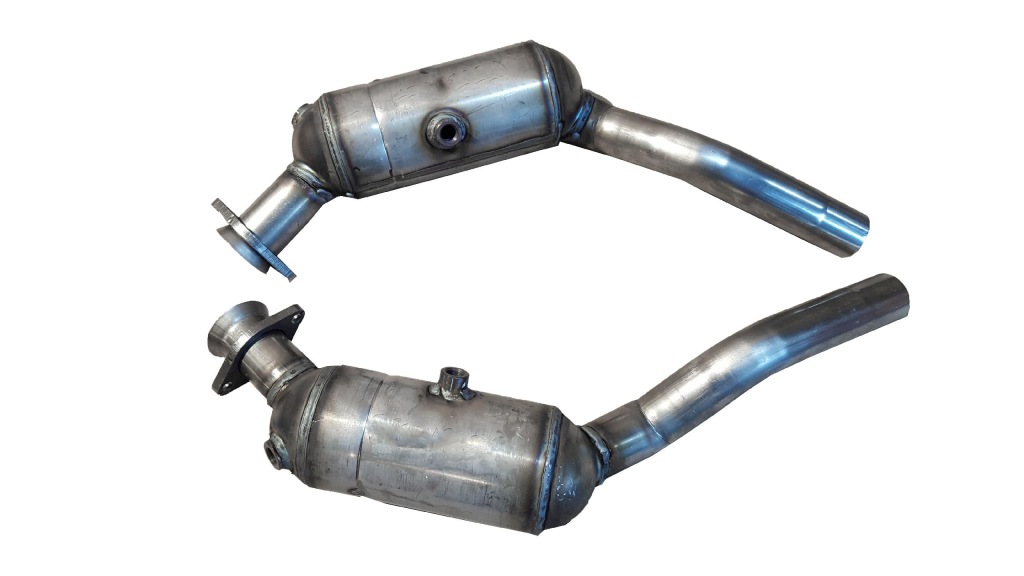 фото №1, Каталізатор jaguar xkr 4.2i 2006/03-2014/12