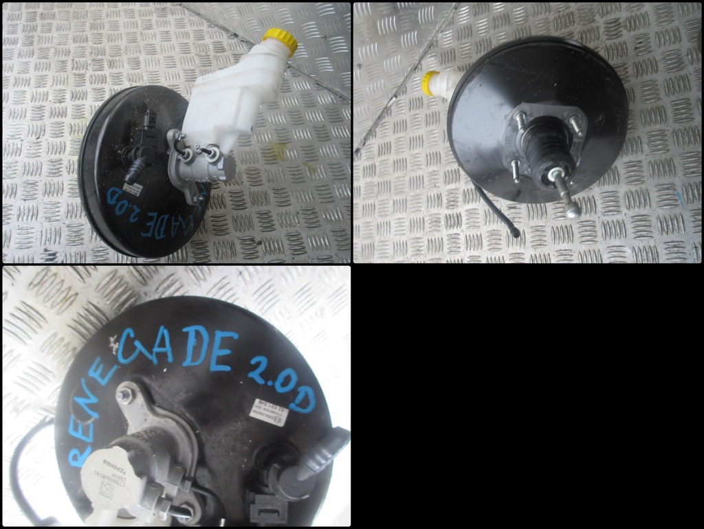 фото №1, Підсилювач гальм серво насос гальмівна jeep renegade 2,0d