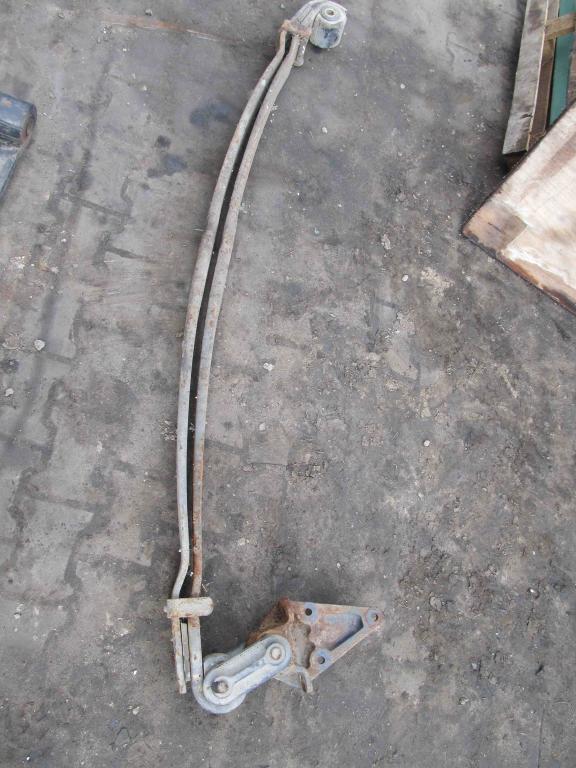 фото №1, Рессора 2 рессорный man tga tgx