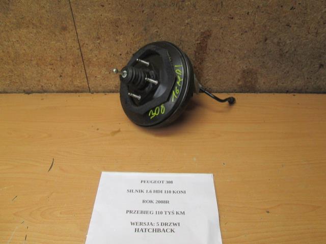 фото №1, Насос усилитель тормозов peugeot 308 1.6 hdi