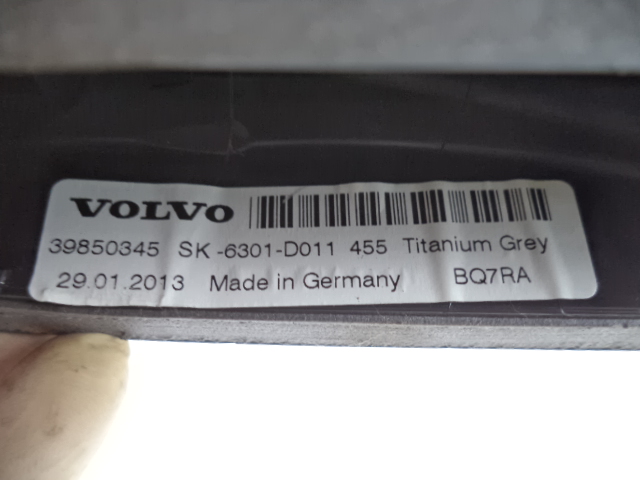 фото №4, Volvo v40 ii xc40 спойлер дахова плавник