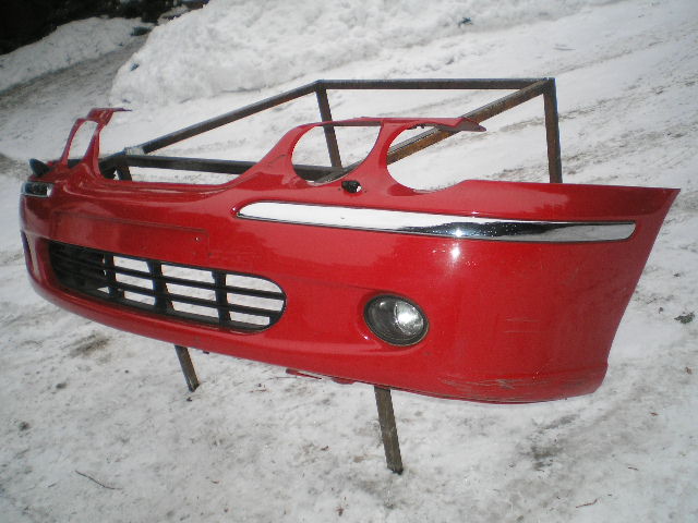 фото №2, Бампер перед передній rover 45