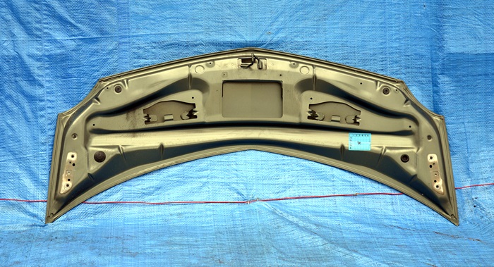 фото №4, Renault modus капот крышка двигателя 2004-2012 rok