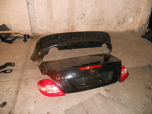 фото №1, Mercedes slk w171 171 лампа лампи задня задні