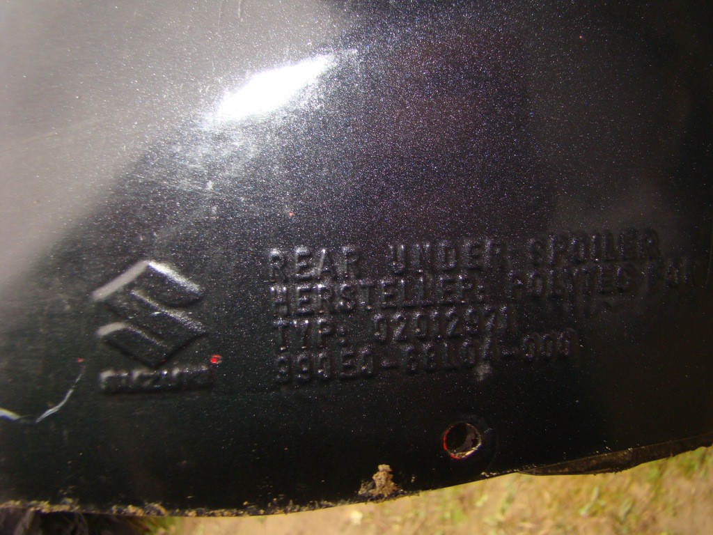 фото №5, Suzuki swift sport 10r . бампер задняя a301