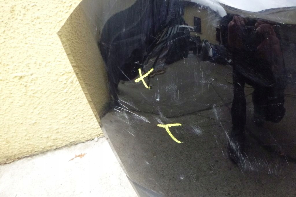 фото №12, Mitsubishi asx lift 12- 2012 бампер задній задня